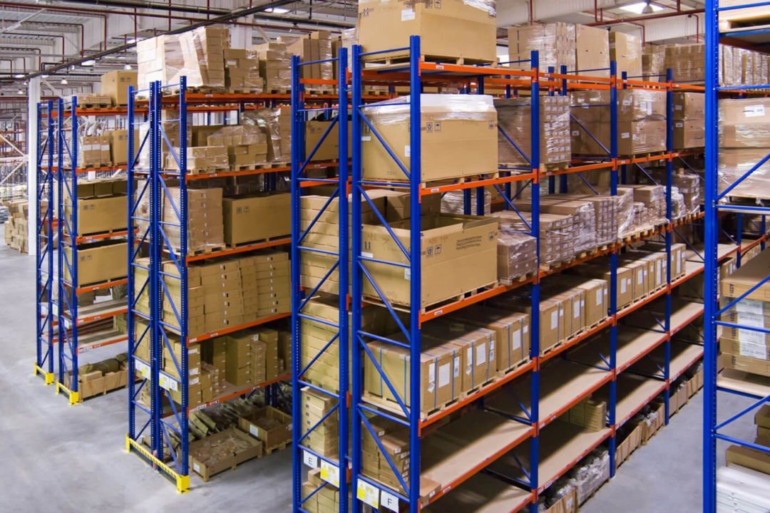 Warehouse Shelving Made to Order - Pacific Panel