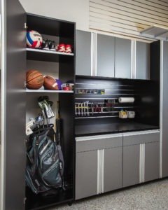 Garage Cabinets For Sports Equipment Storage Pacific Panel