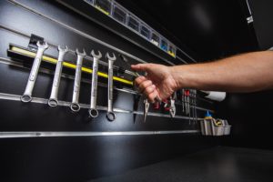 Custom Garage Cabinets for Tool Storage