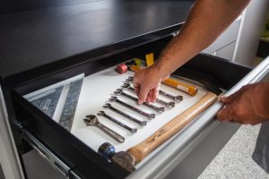 Custom Garage Storage for Tools