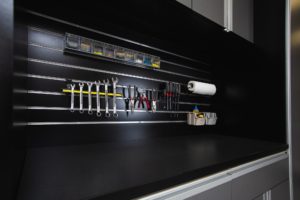 Garage Cabinets for Tool Storage by Pacific Panel