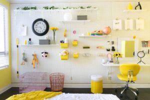 Wooden Pegboards for home decor