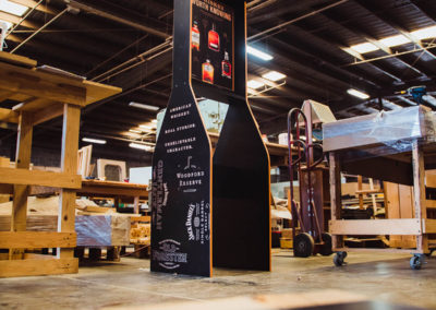 Jack Daniels POP Display