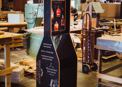 Jack Daniels POP Display