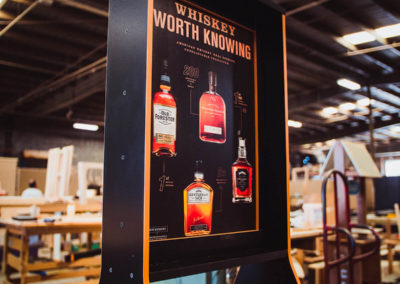 Jack Daniels POP Display