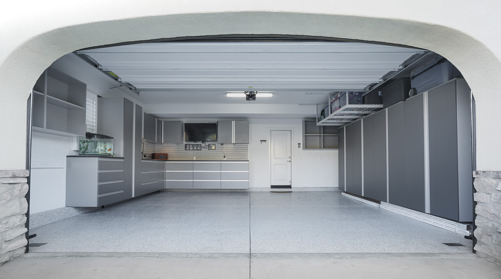 Custom garage cabinets