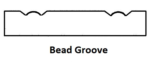 Bead Groove illustration