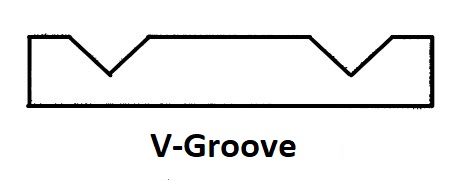 V-Groove illustration