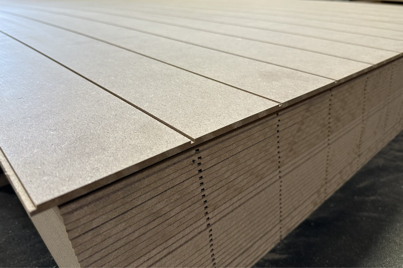 Kerf Cut Panels